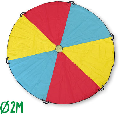 SES Creative 2289 Parachute Flying Tucan, Mixed Colours