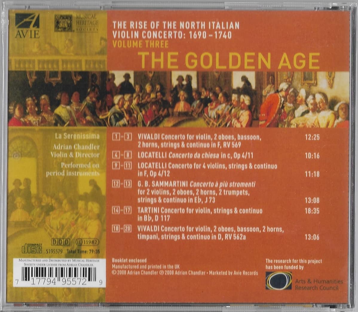 THE GOLDEN AGE-ADRIAN CHANDLER