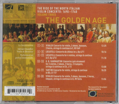 THE GOLDEN AGE-ADRIAN CHANDLER
