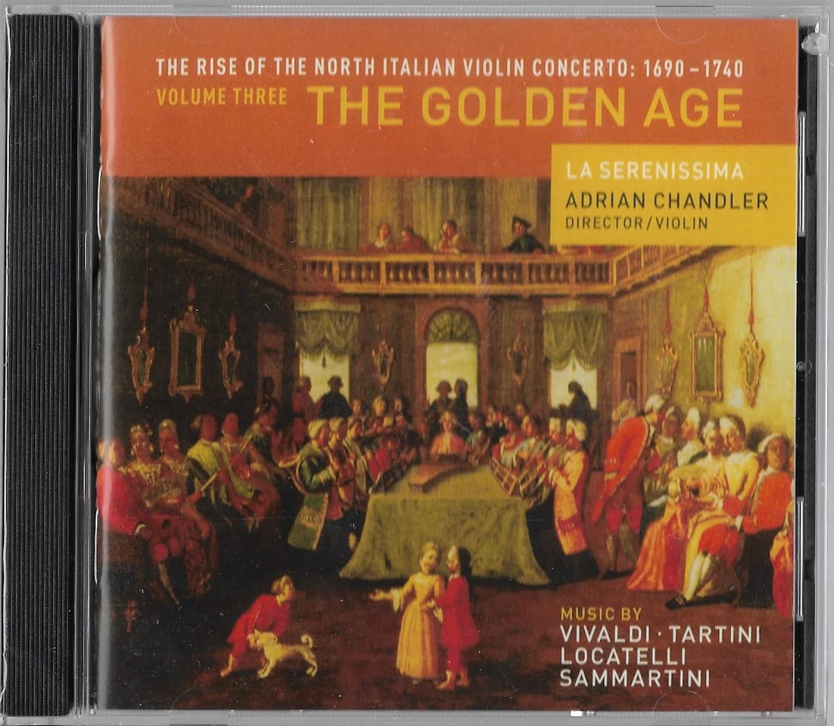 THE GOLDEN AGE-ADRIAN CHANDLER