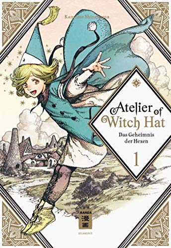 Atelier Of Witch Hat 01 - (German Import)