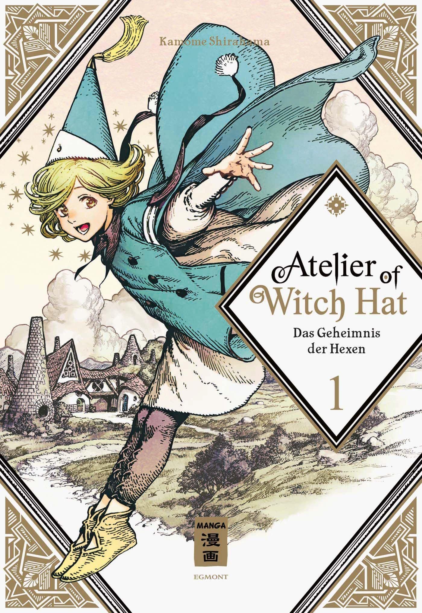 Atelier Of Witch Hat 01 - (German Import)