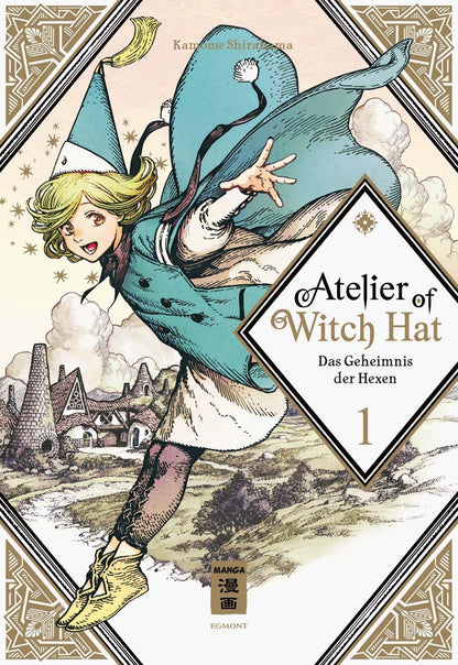 Atelier Of Witch Hat 01 - (German Import)