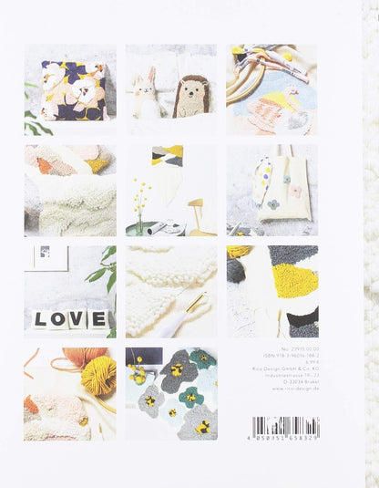 Punch Needle: Trend-Sticken in 3 D