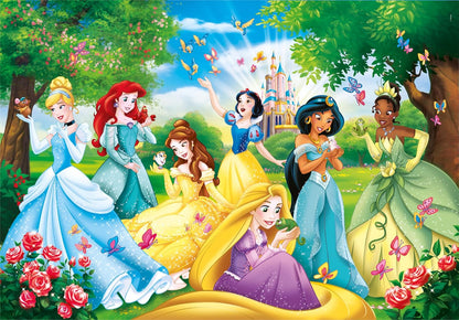 Clementoni 26471, Princess Supercolor Maxi Puzzle for Children - 60 Pieces, Ages 4 years Plus