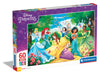 Clementoni 26471, Princess Supercolor Maxi Puzzle for Children - 60 Pieces, Ages 4 years Plus