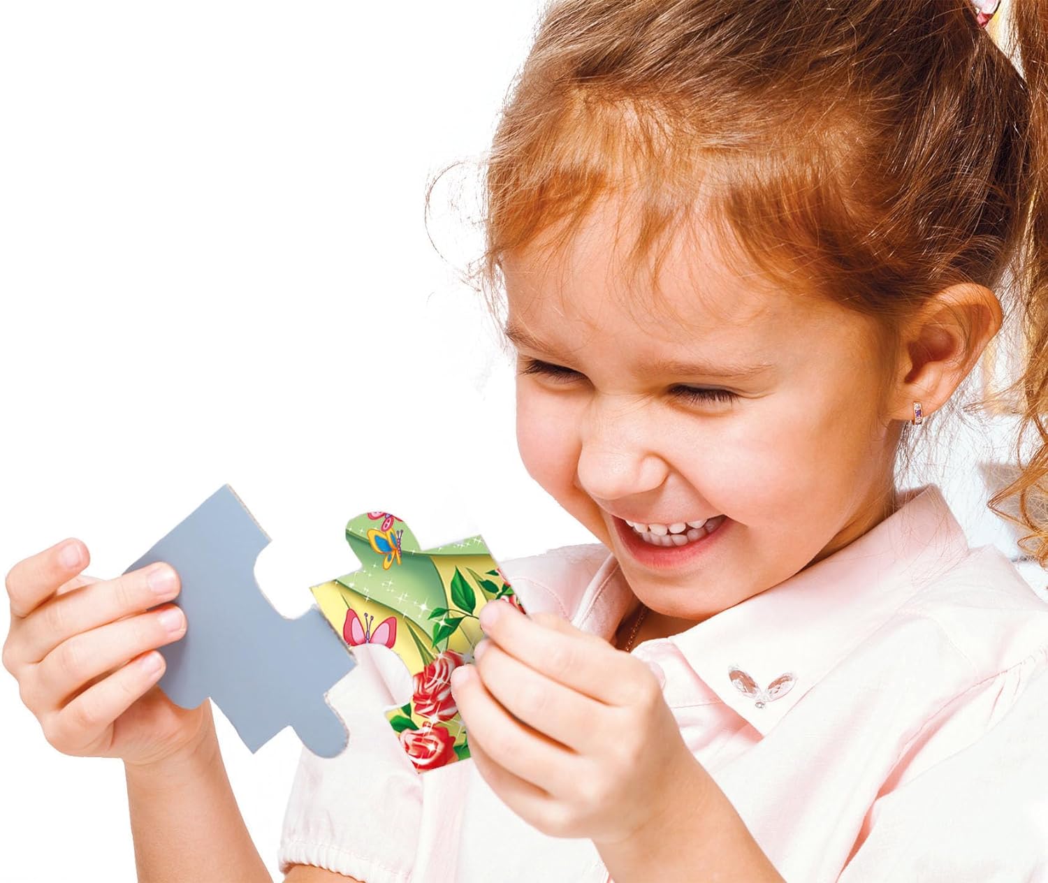 Clementoni 26471, Princess Supercolor Maxi Puzzle for Children - 60 Pieces, Ages 4 years Plus