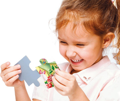 Clementoni 26471, Princess Supercolor Maxi Puzzle for Children - 60 Pieces, Ages 4 years Plus