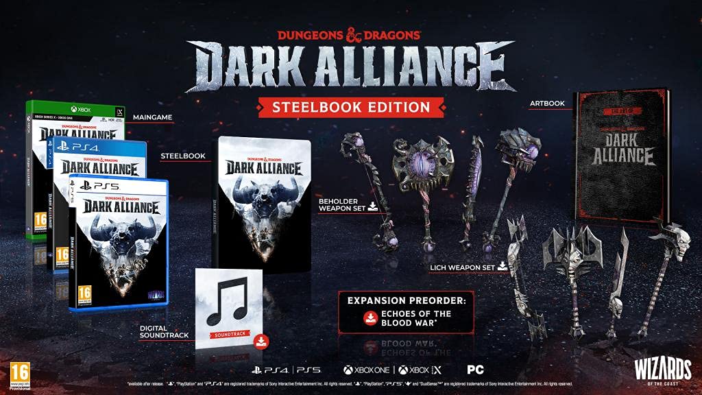 Dungeons & Dragons Dark Alliance Special Edition (Xbox Series X) Exclusive to Amazon Xbox Series X Exclusive