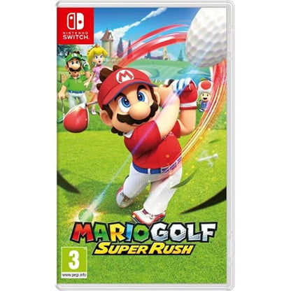 ( Nintendo Switch) Mario Golf Super Rush Nintendo Switch Standard