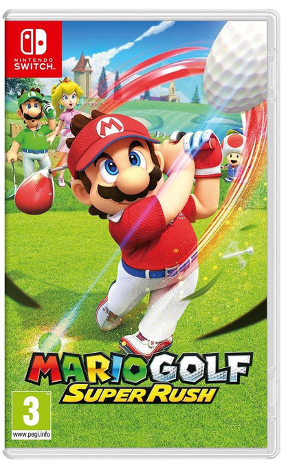 ( Nintendo Switch) Mario Golf Super Rush Nintendo Switch Standard