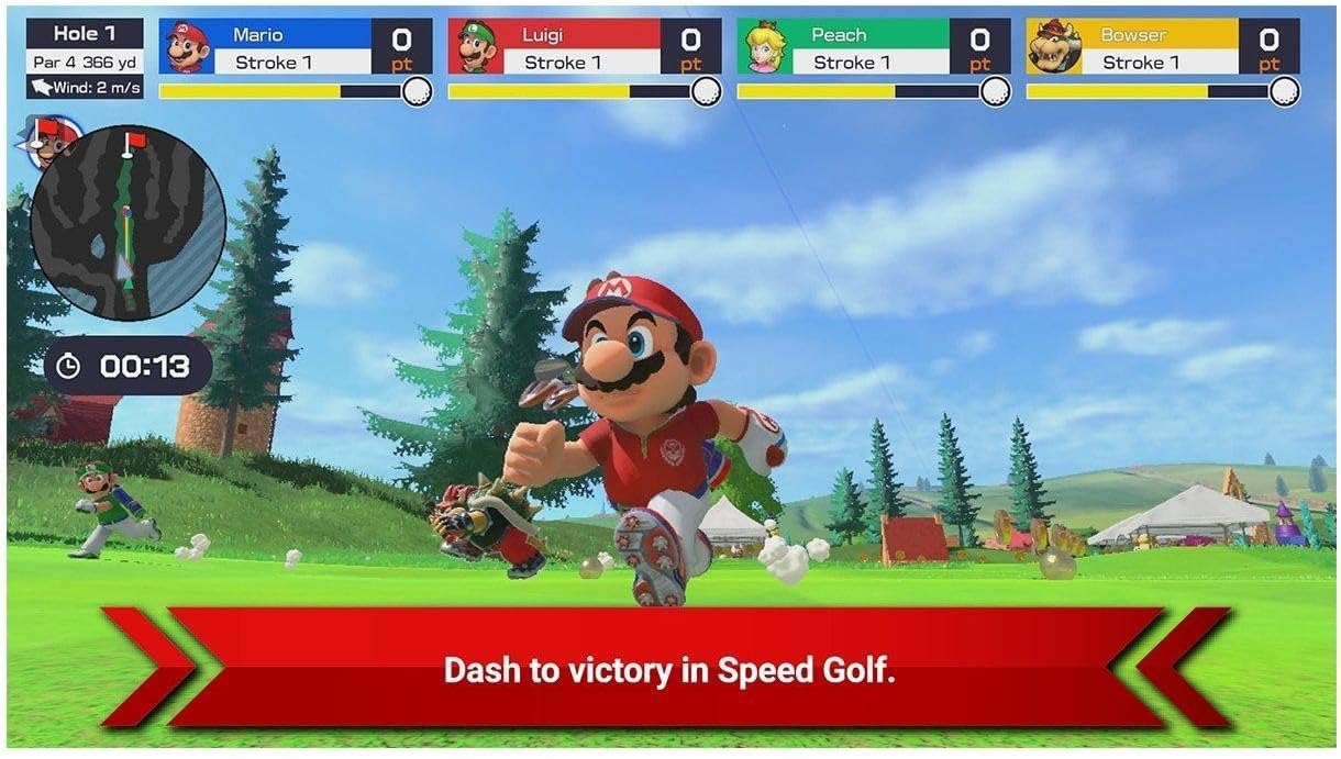 ( Nintendo Switch) Mario Golf Super Rush Nintendo Switch Standard