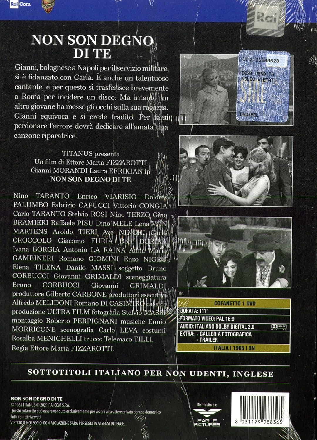 Non Son Degno Di Te - (Italian Import)
