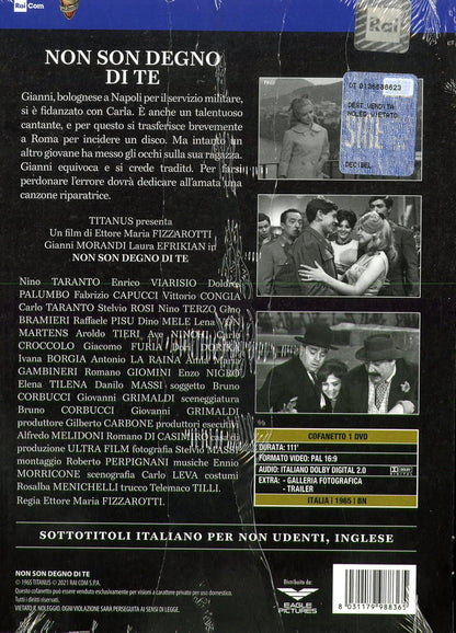 Non Son Degno Di Te - (Italian Import)