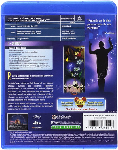 THE WALT DISNEY COMPAGNY Fantasia