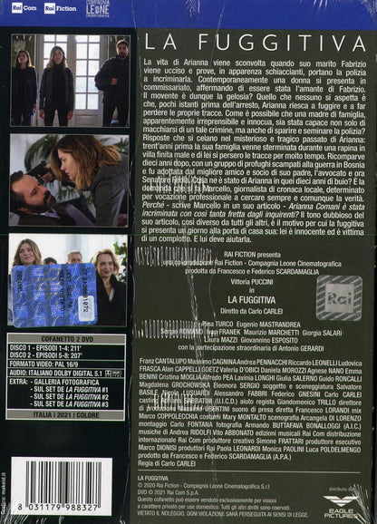 La Fuggitiva (Box 2 Dv)