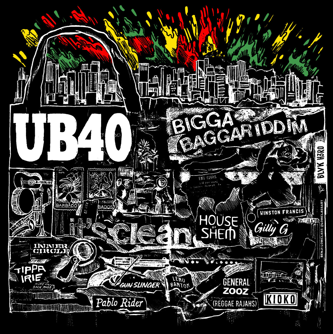 Bigga Baggariddim