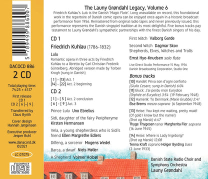 Launy Grondahl Legacy 6