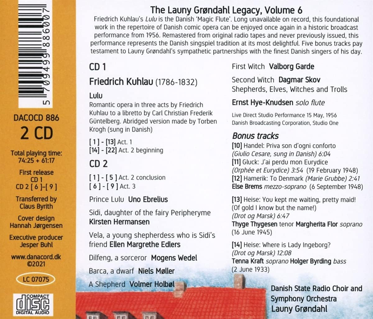 Launy Grondahl Legacy 6