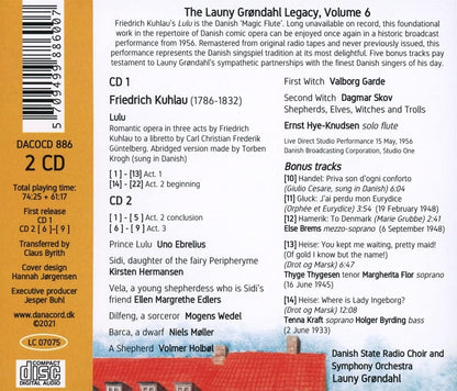 Launy Grondahl Legacy 6