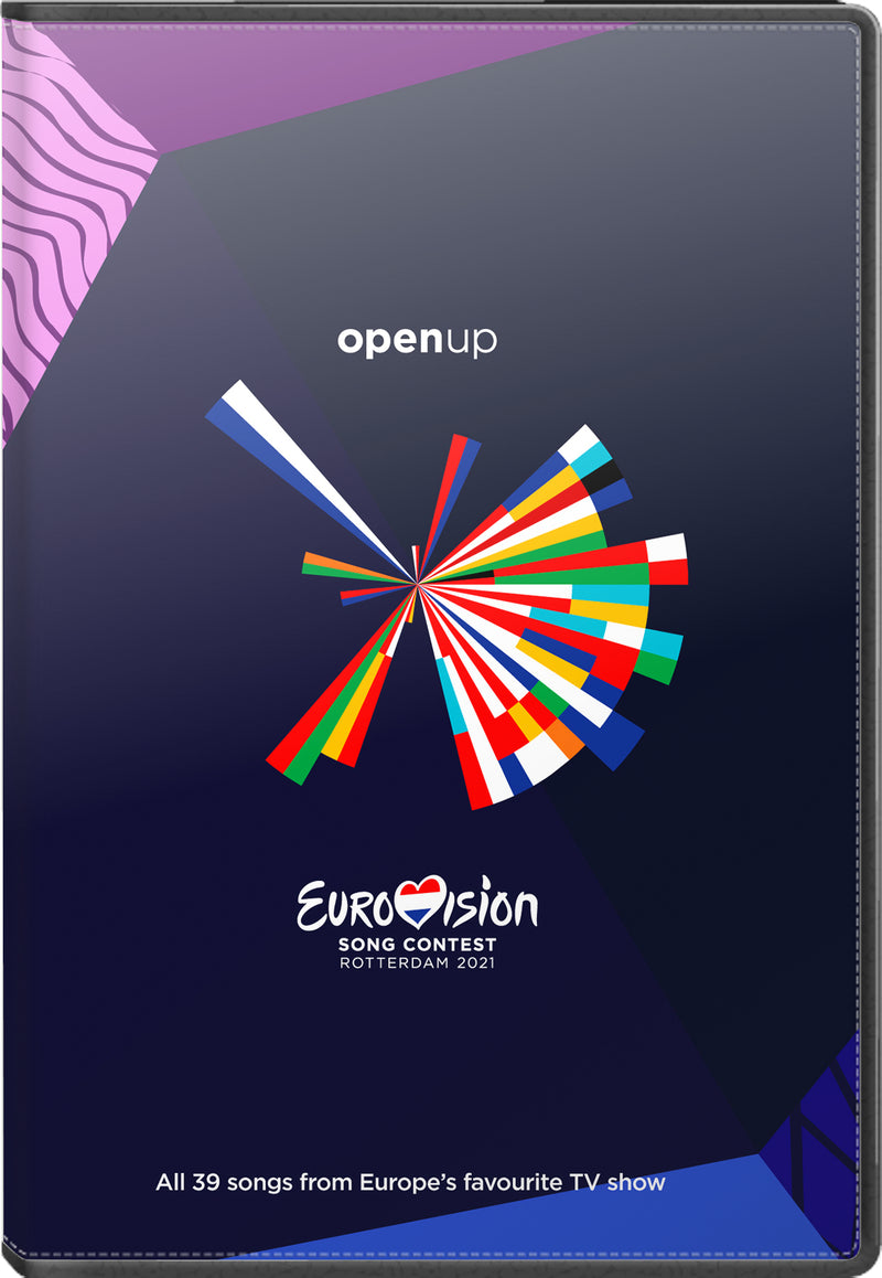 Various Artists - Eurovision Song Contest Rotterdam 2021