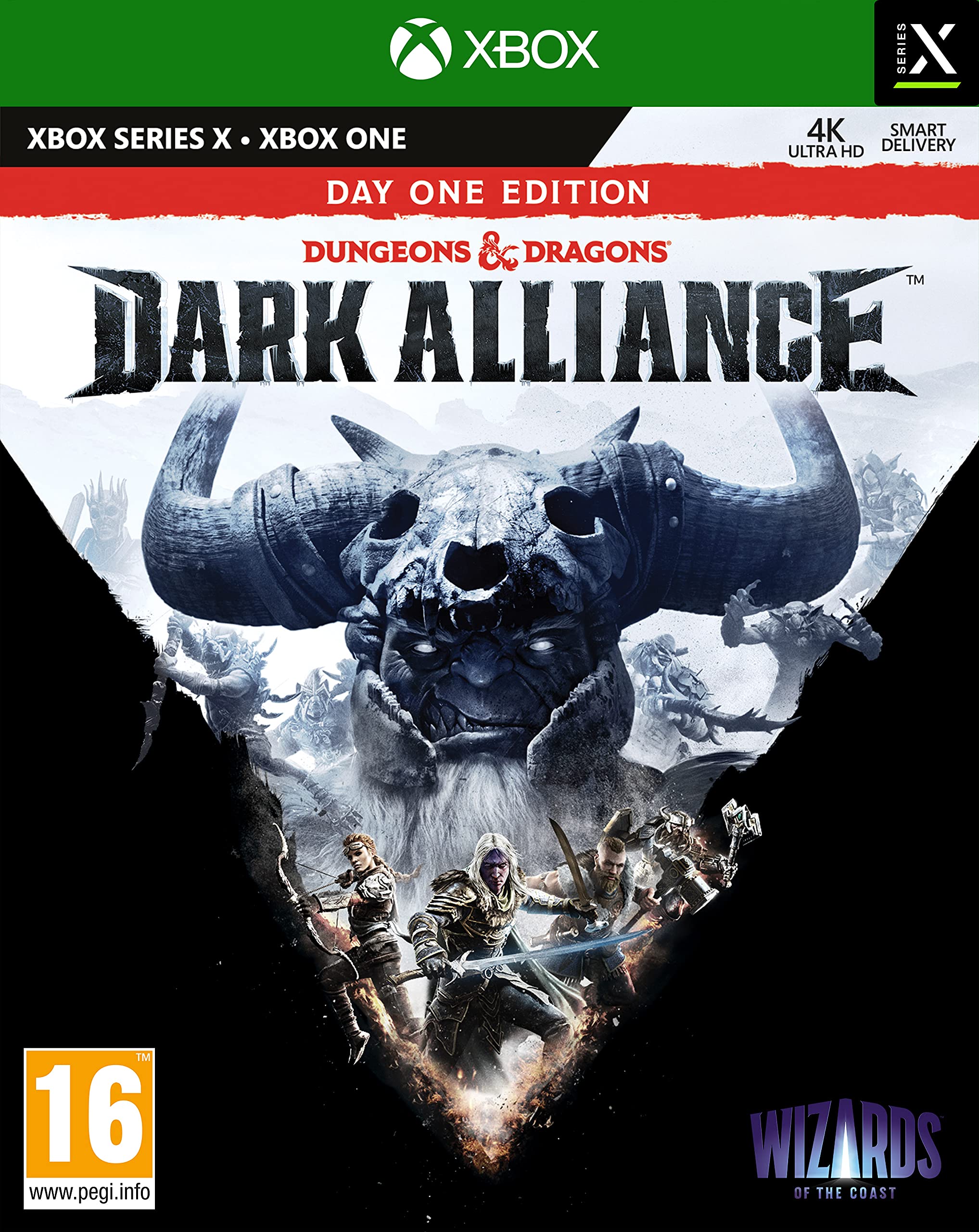 Dungeons & Dragons Dark Alliance Day 1 Edition (Xbox Series X) Xbox Series X Standard