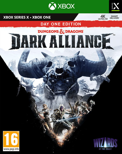Dungeons & Dragons Dark Alliance Day 1 Edition (Xbox Series X) Xbox Series X Standard