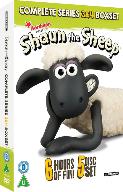 Shaun The Sheep 3&4 Boxset