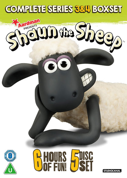 Shaun The Sheep 3&4 Boxset