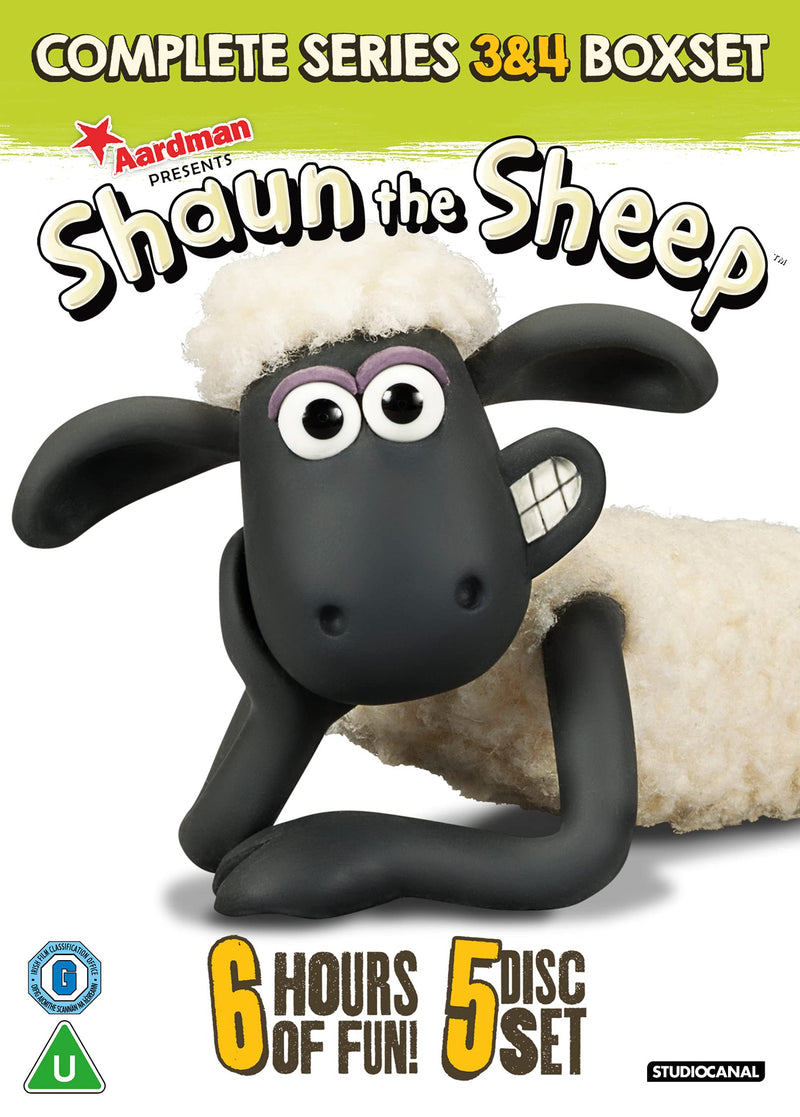 Shaun The Sheep 3&4 Boxset