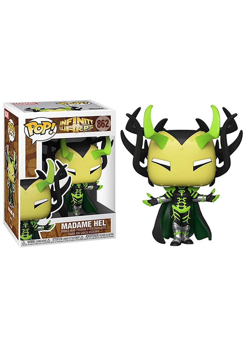 Funko Pop! Marvel: Infinity Warps