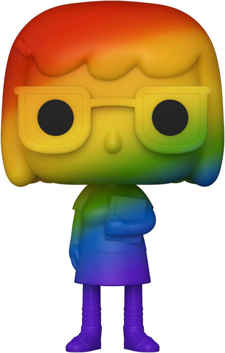 Funko POP! Animation: Pride - Tina Belcher - Rainbow - Bob's Burgers - Collectable Vinyl Figure - Gift Idea - Official Merchandise - Toys for Kids & Adults - TV Fans - Model Figure for Collectors