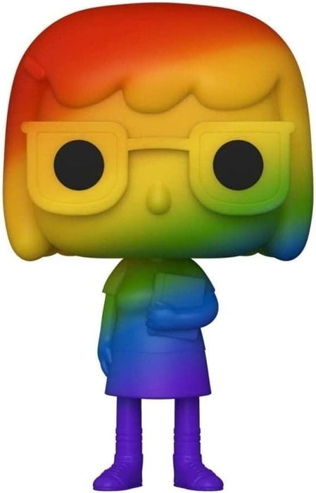Funko POP! Animation: Pride - Tina Belcher - Rainbow - Bob's Burgers - Collectable Vinyl Figure - Gift Idea - Official Merchandise - Toys for Kids & Adults - TV Fans - Model Figure for Collectors