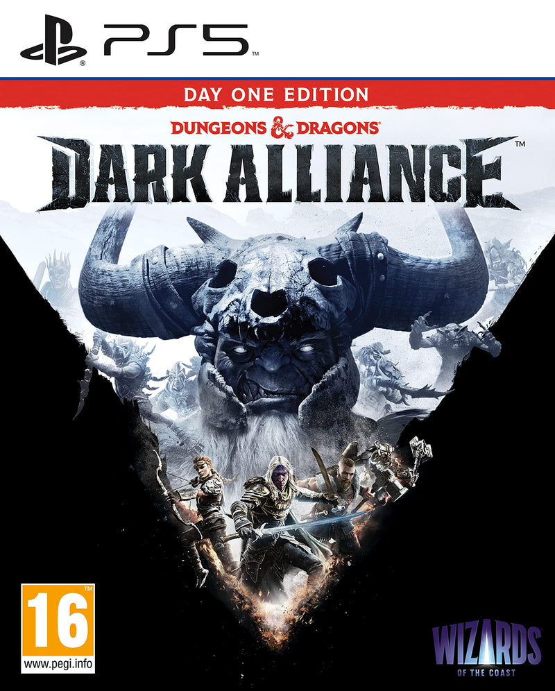 Dungeons & Dragons Dark Alliance Day 1 Edition (PS5) PlayStation 5 Standard