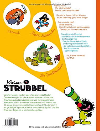 Kleiner Strubbel - Coconuts Schatz