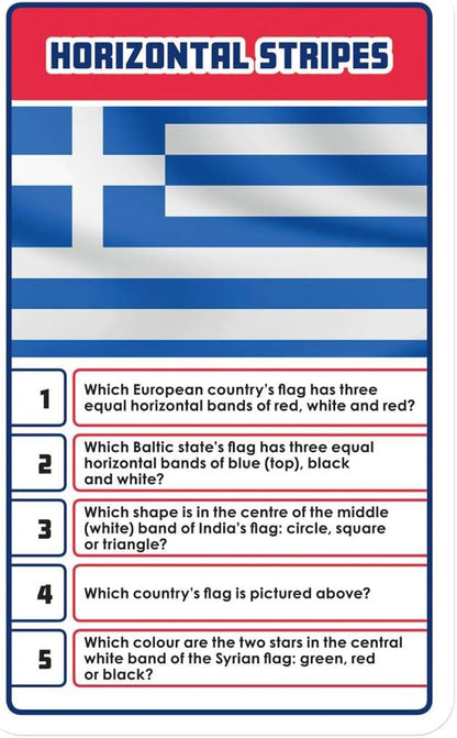 Top Trumps Countries and Flags Quiz Game Countries and Flags of the World
