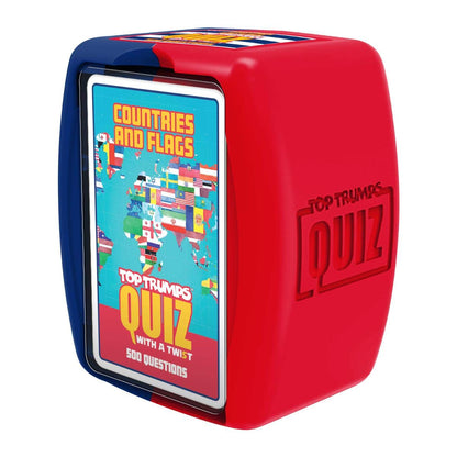 Top Trumps Countries and Flags Quiz Game Countries and Flags of the World