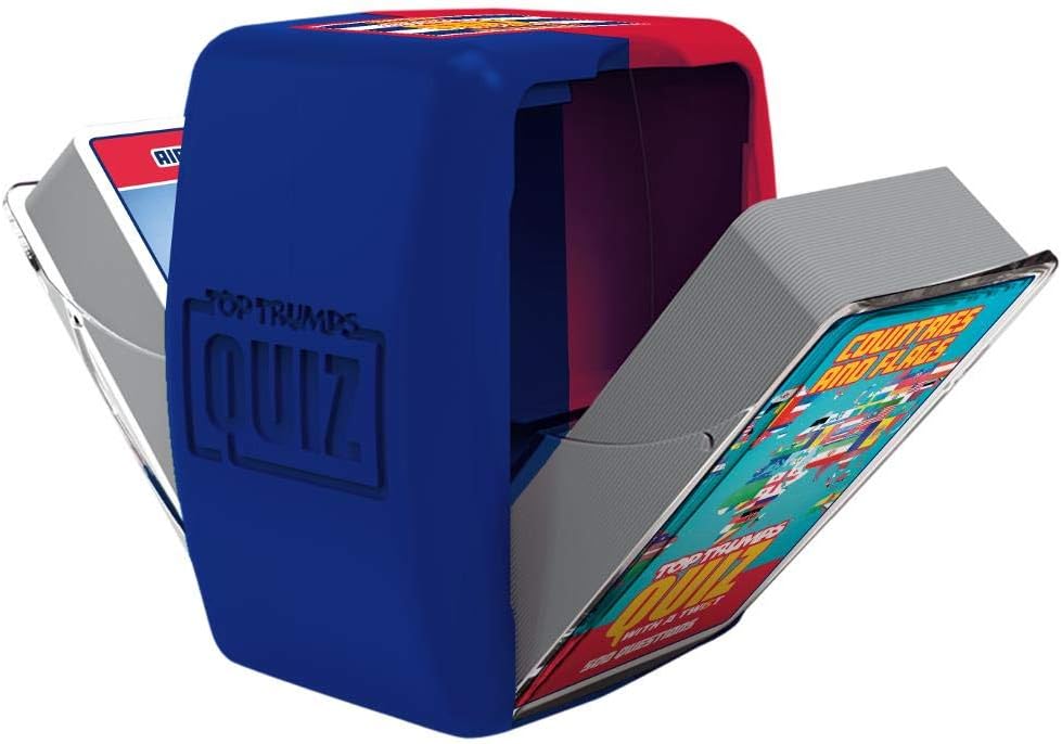 Top Trumps Countries and Flags Quiz Game Countries and Flags of the World