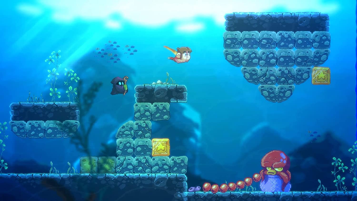 Alex Kidd In Miracle World DX (Switch) (Nintendo Switch)