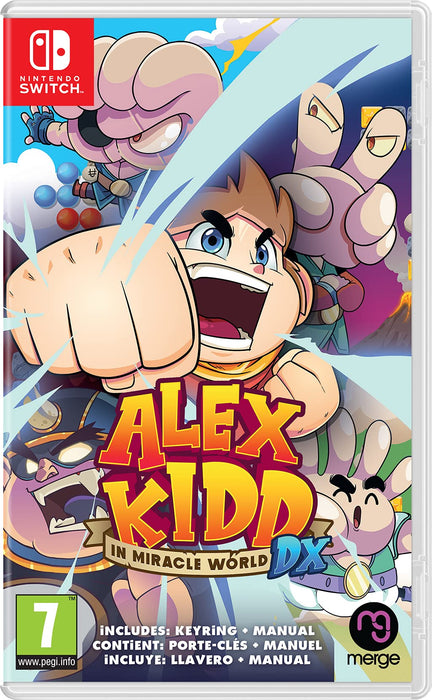 Alex Kidd In Miracle World DX (Switch) (Nintendo Switch)