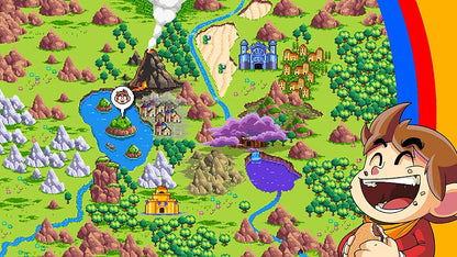 Alex Kidd In Miracle World DX (PS4