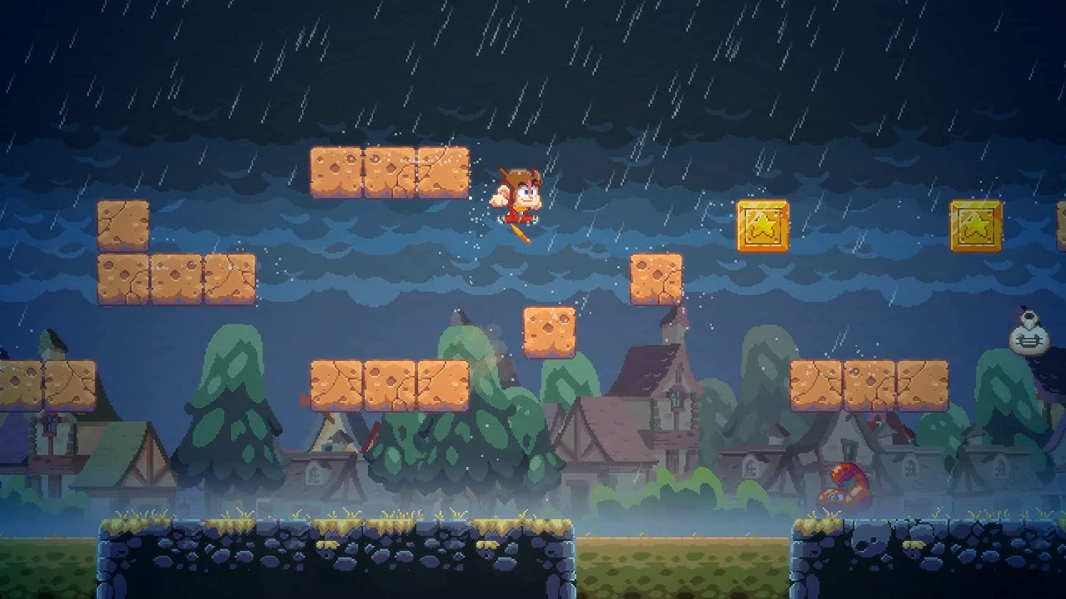 Alex Kidd in Miracle World DX (PS5) Single