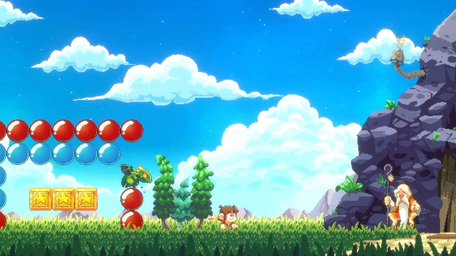 Alex Kidd in Miracle World DX (PS5) Single