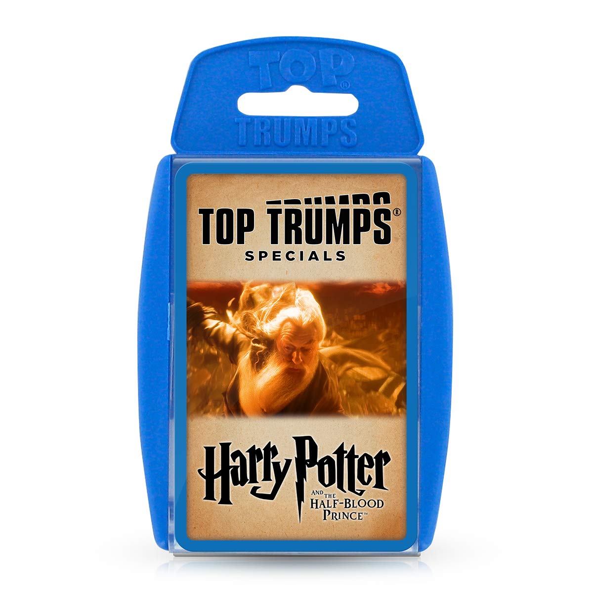 Top Trumps Harry Potter y el Príncipe Medio Sangre Juego de Cartas Especiales