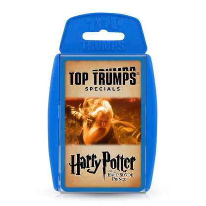 Top Trumps Harry Potter y el Príncipe Medio Sangre Juego de Cartas Especiales