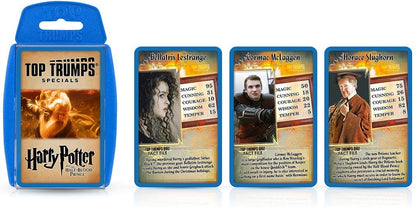 Top Trumps Harry Potter y el Príncipe Medio Sangre Juego de Cartas Especiales