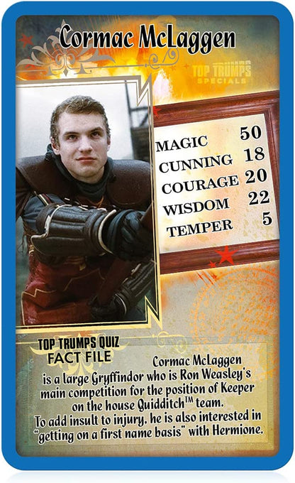 Top Trumps Harry Potter y el Príncipe Medio Sangre Juego de Cartas Especiales
