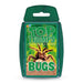 Top Trumps Bugs Classic Card Game, learn facts about the Black Widow, furry Tarantula, Praying Mantis and the Ladybird in this educational packed game, gift and toy for boys and girls aged 6 plus Bugs