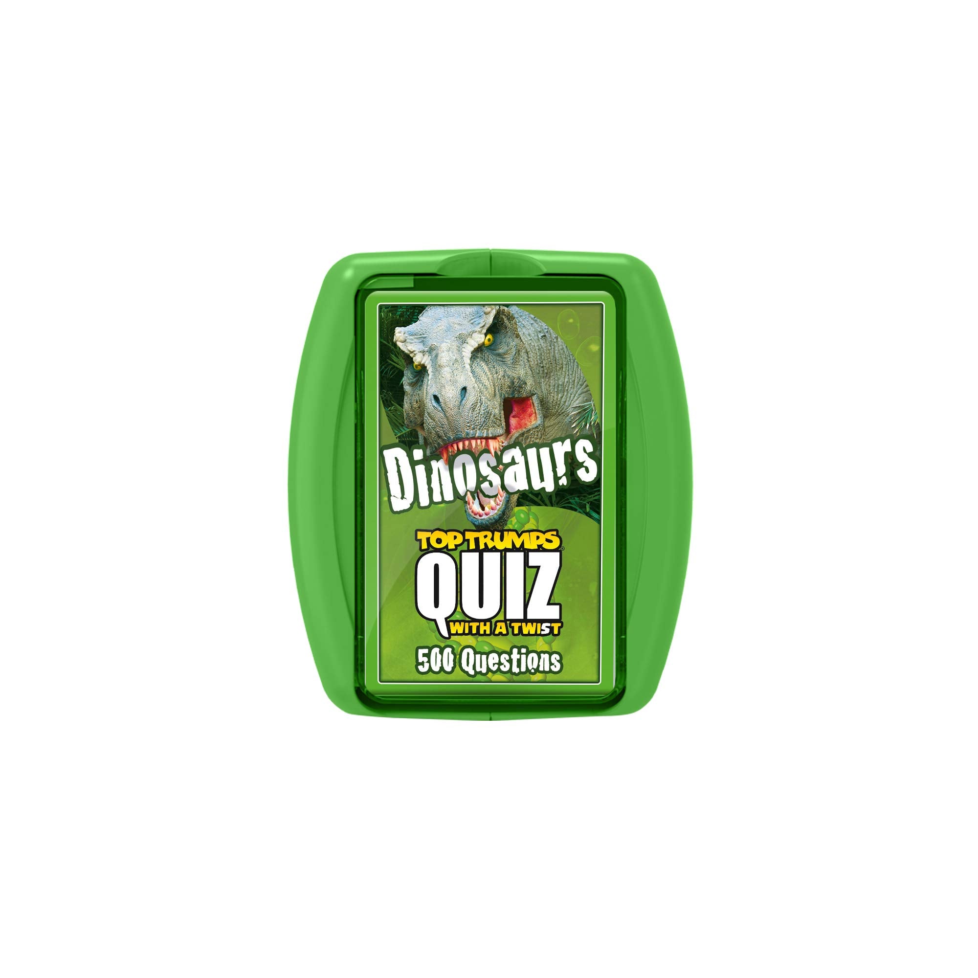 Dinosaur Top Trumps Quiz Game; Fun trivia about the great Terrible Lizards|Fun family game for ages 6 & up Dinosaurs