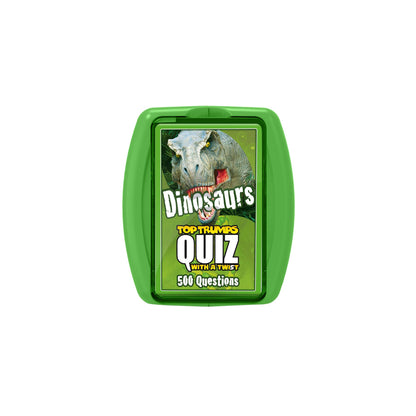 Dinosaur Top Trumps Quiz Game; Fun trivia about the great Terrible Lizards|Fun family game for ages 6 & up Dinosaurs